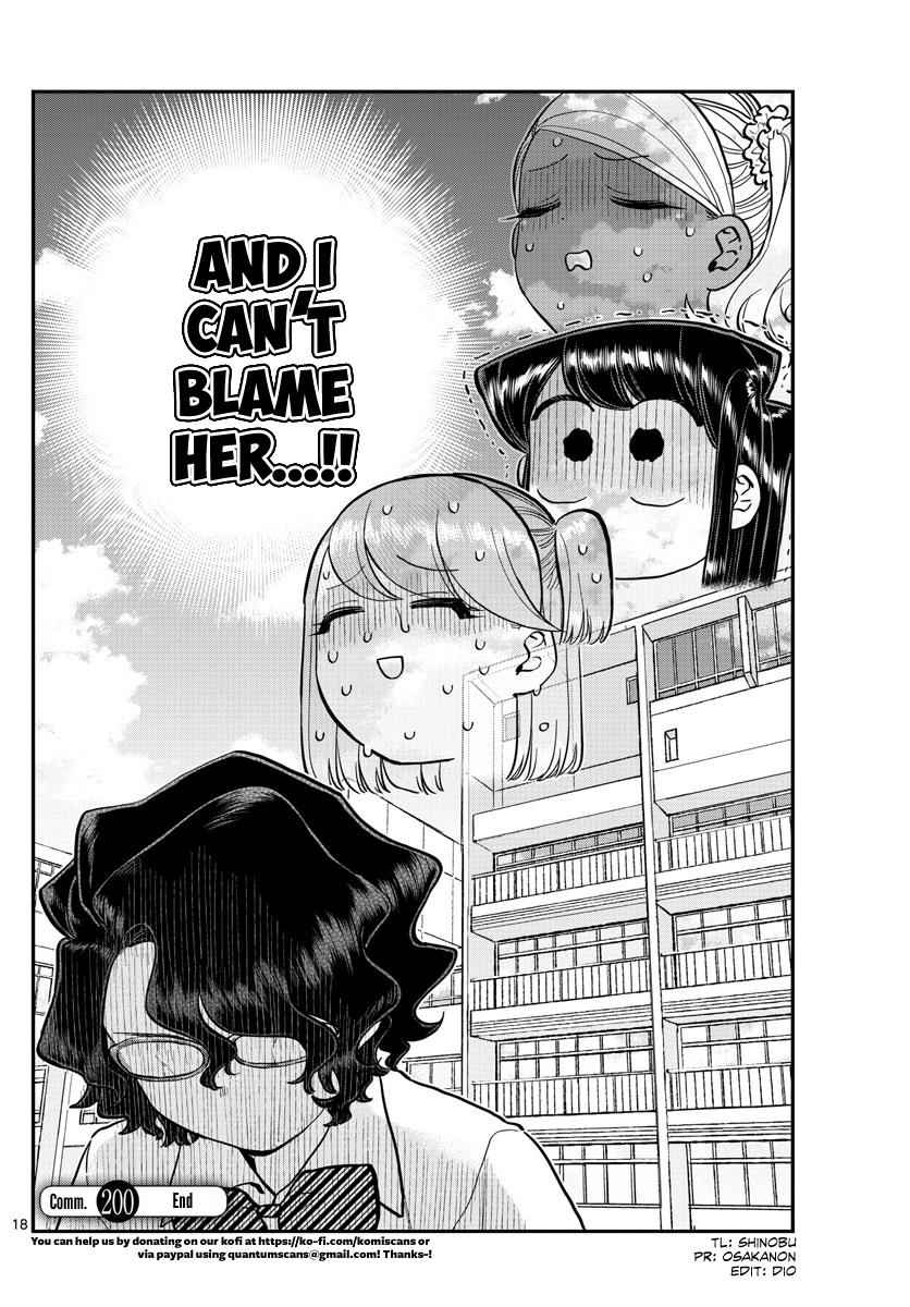 Komi Can't Communicate Chap 200 - Next Chap 201