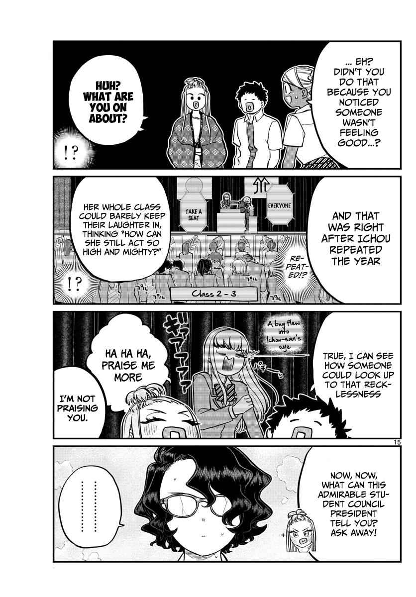 Komi Can't Communicate Chap 200 - Next Chap 201