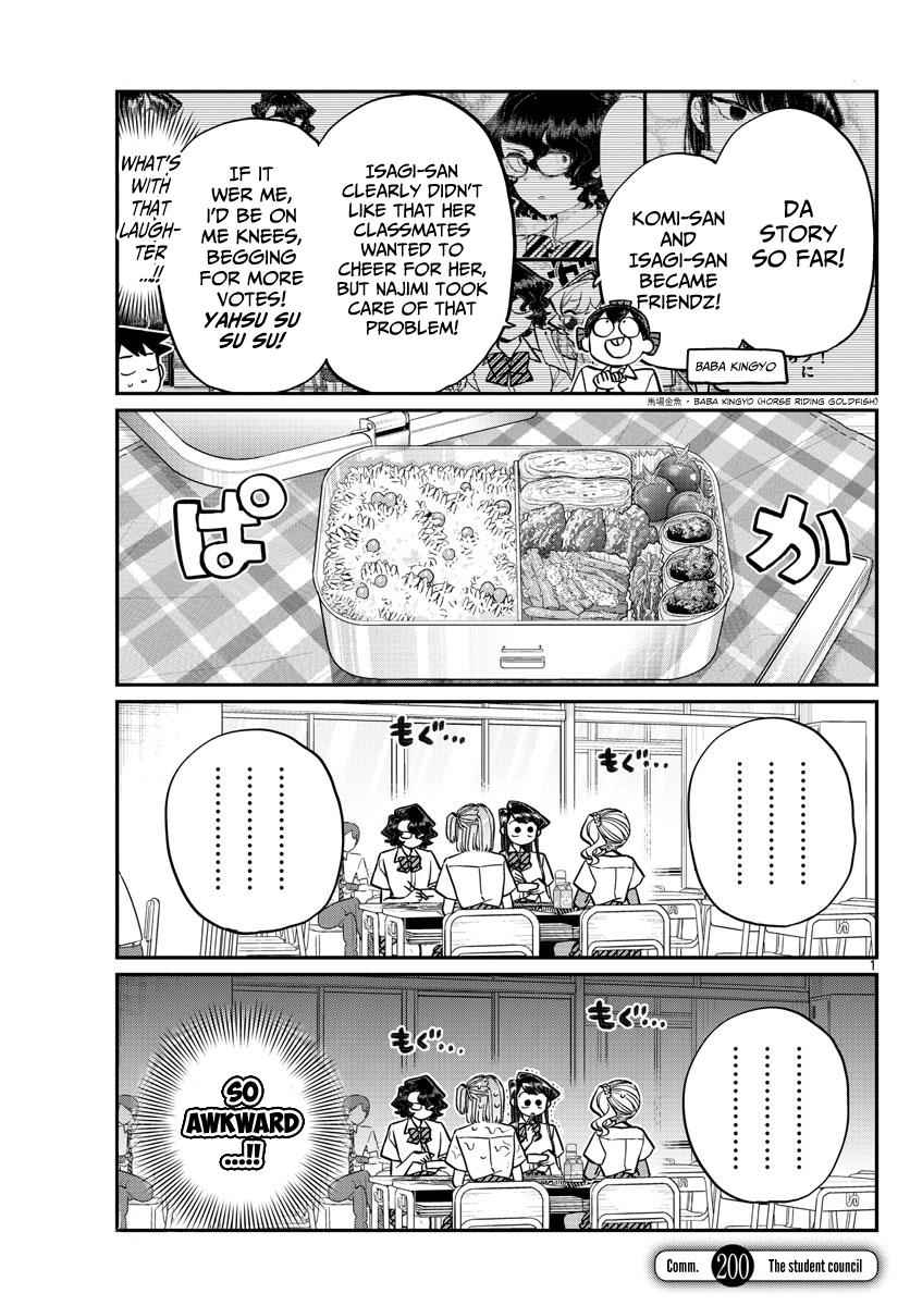 Komi Can't Communicate Chap 200 - Next Chap 201