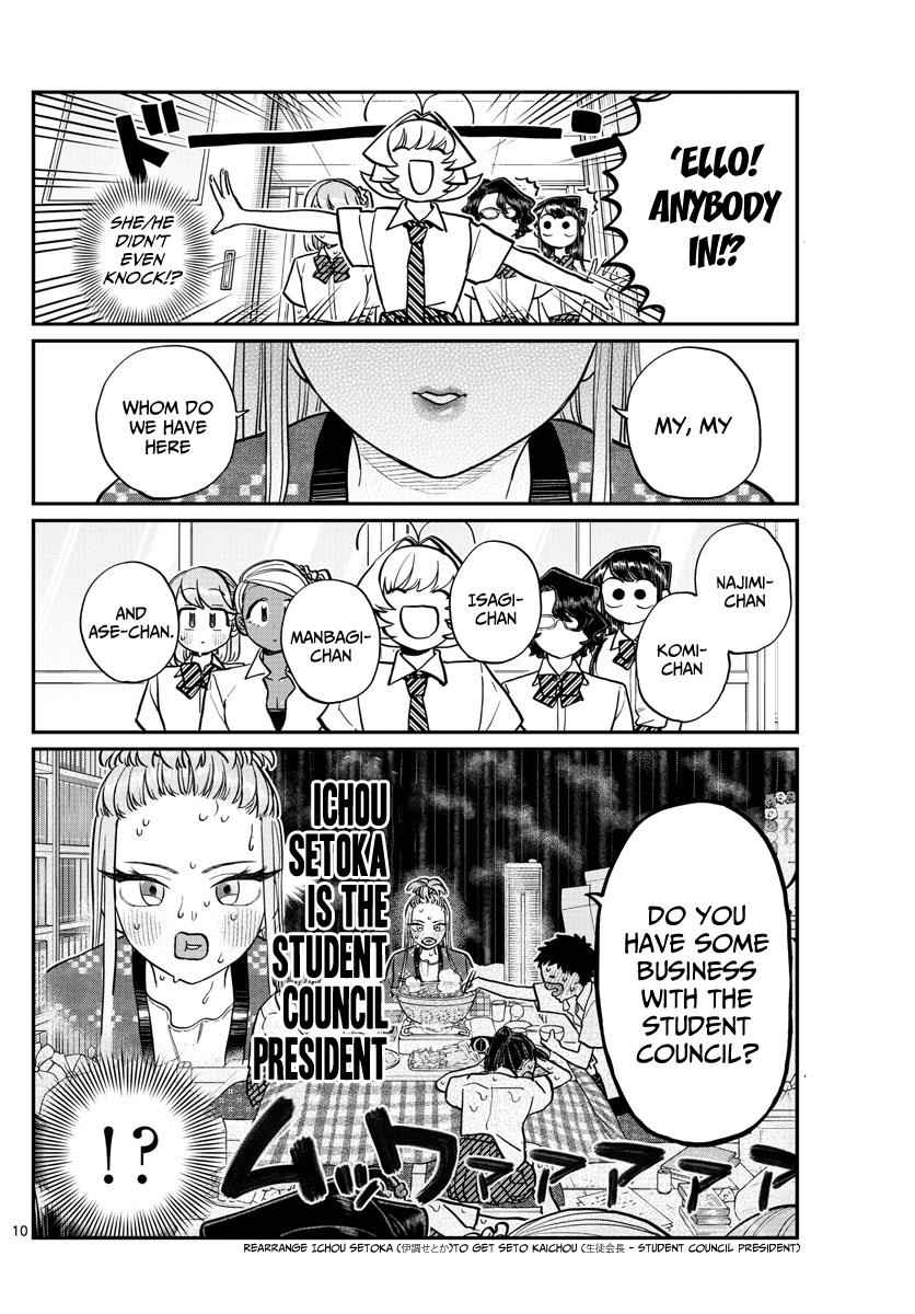Komi Can't Communicate Chap 200 - Next Chap 201
