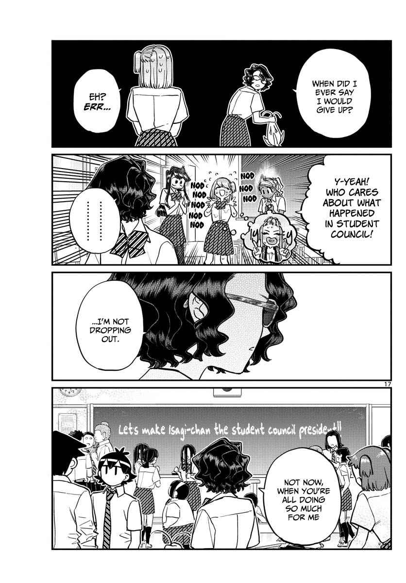 Komi Can't Communicate Chap 201 - Next Chap 202
