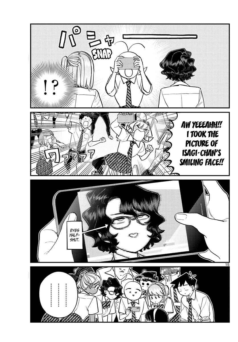 Komi Can't Communicate Chap 201 - Next Chap 202