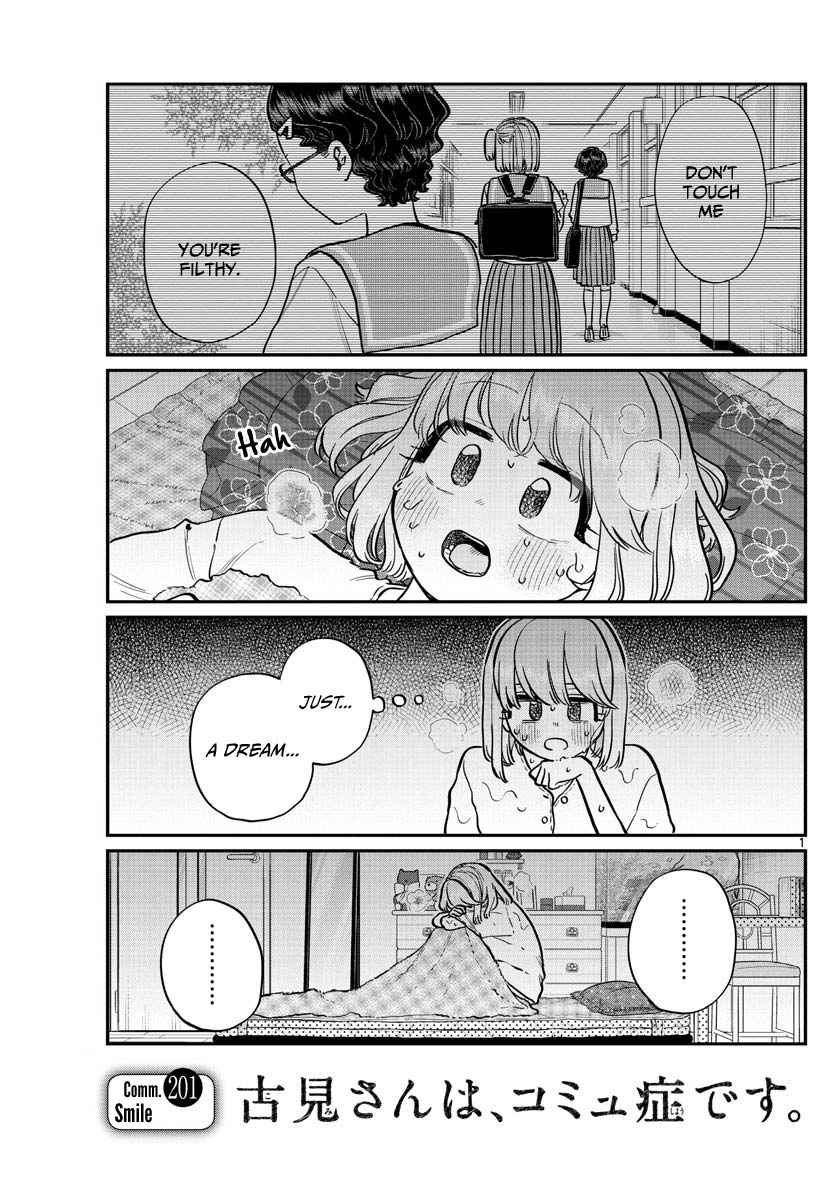Komi Can't Communicate Chap 201 - Next Chap 202