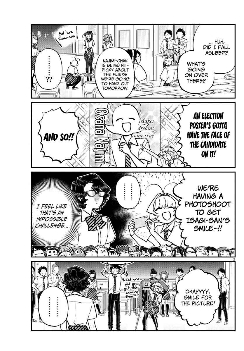 Komi Can't Communicate Chap 201 - Next Chap 202
