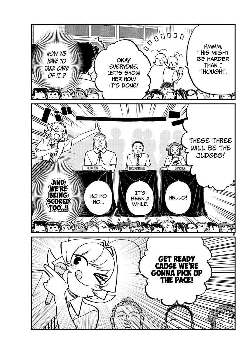 Komi Can't Communicate Chap 201 - Next Chap 202
