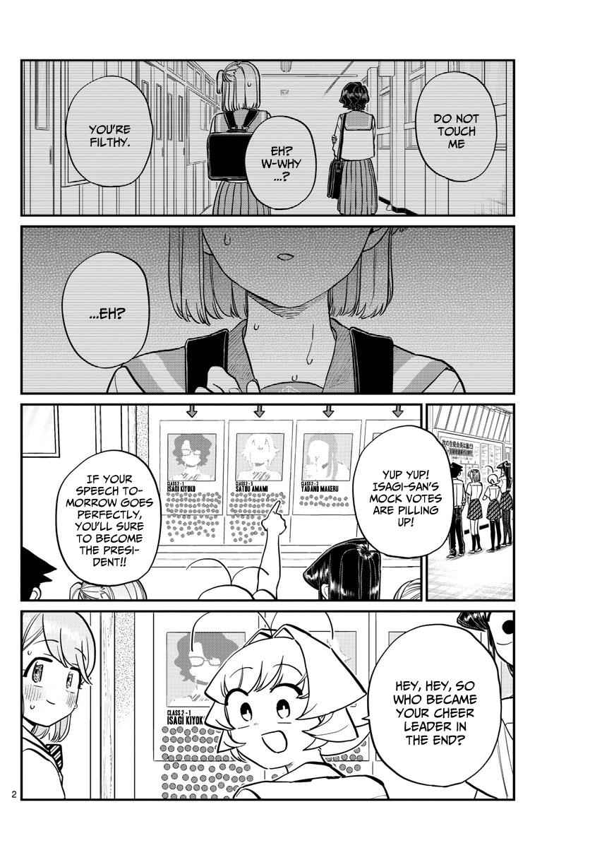 Komi Can't Communicate Chap 202 - Next Chap 203