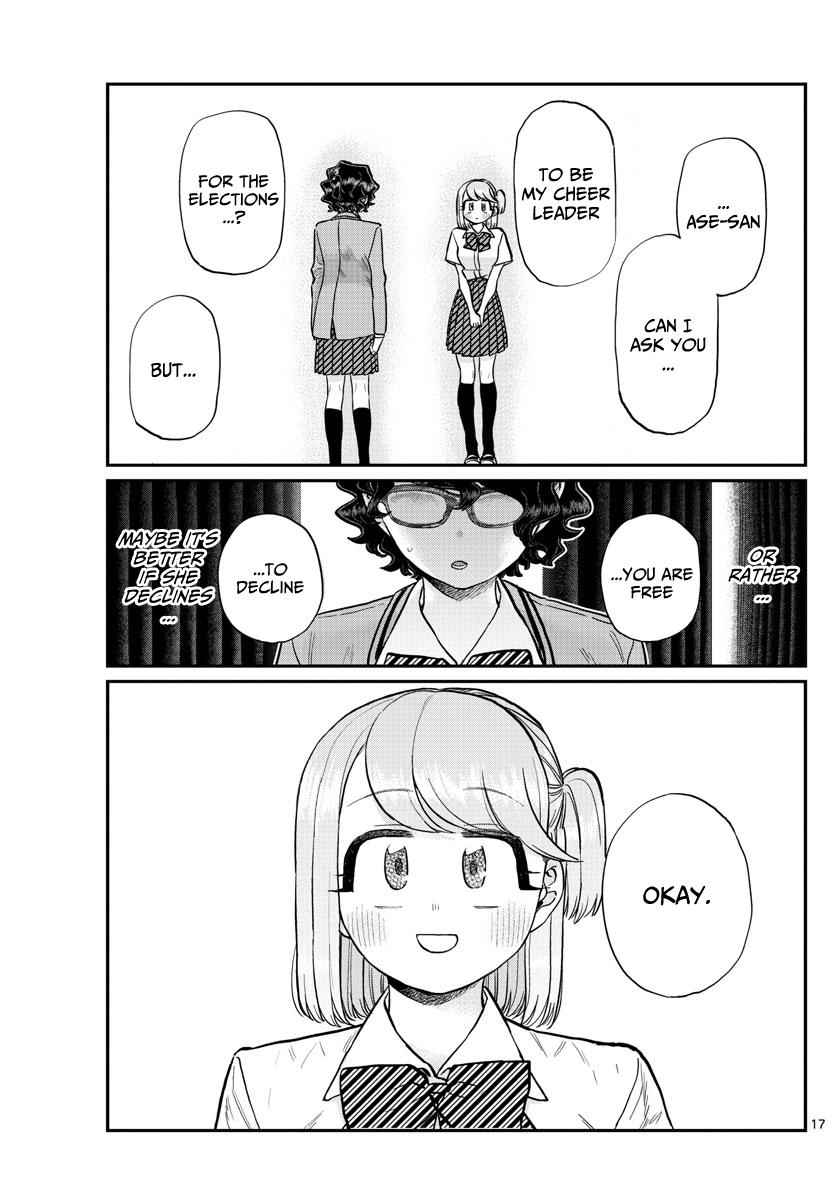 Komi Can't Communicate Chap 202 - Next Chap 203