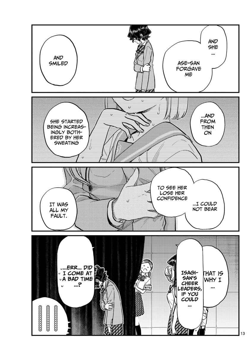 Komi Can't Communicate Chap 202 - Next Chap 203