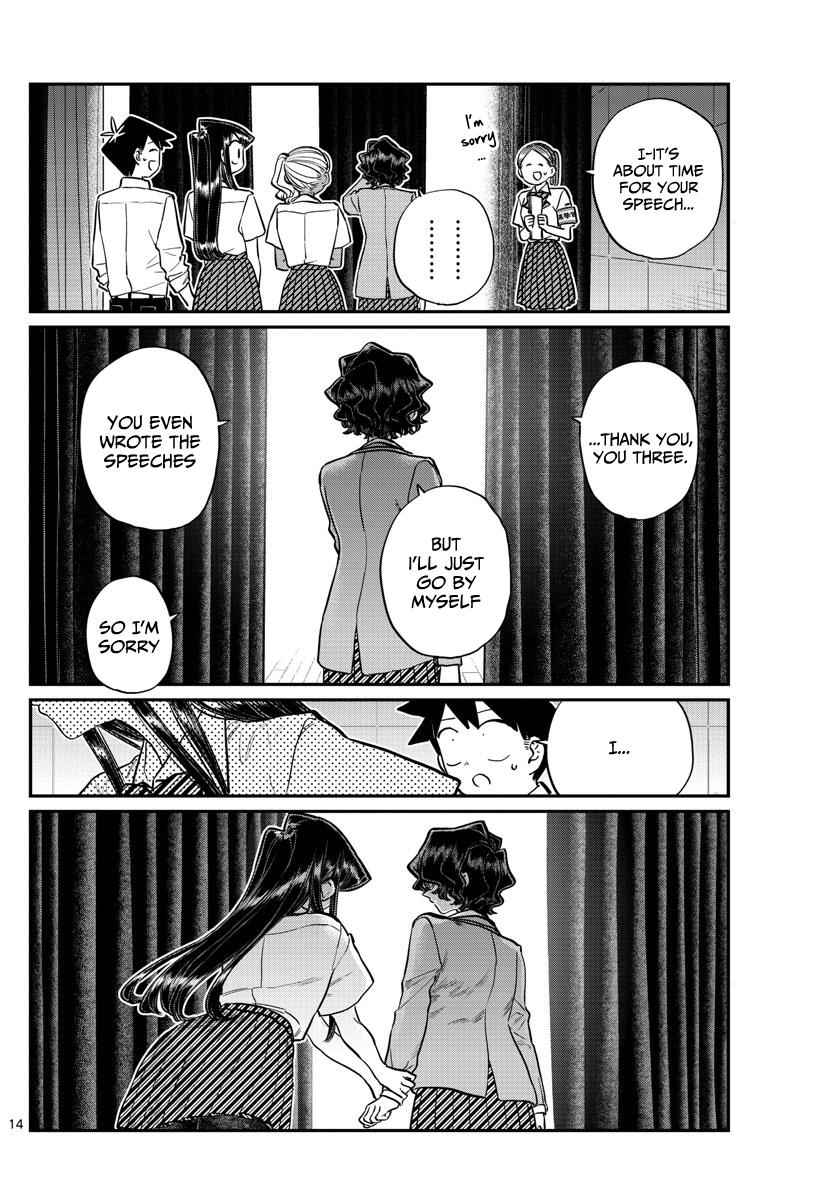 Komi Can't Communicate Chap 202 - Next Chap 203
