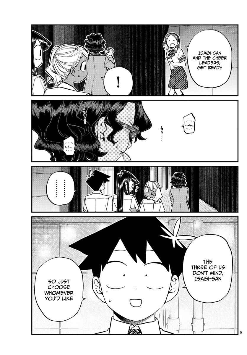 Komi Can't Communicate Chap 202 - Next Chap 203