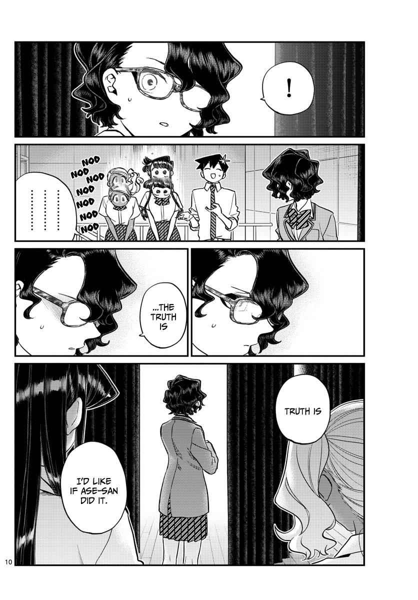 Komi Can't Communicate Chap 202 - Next Chap 203