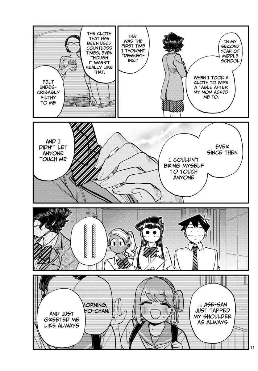 Komi Can't Communicate Chap 202 - Next Chap 203