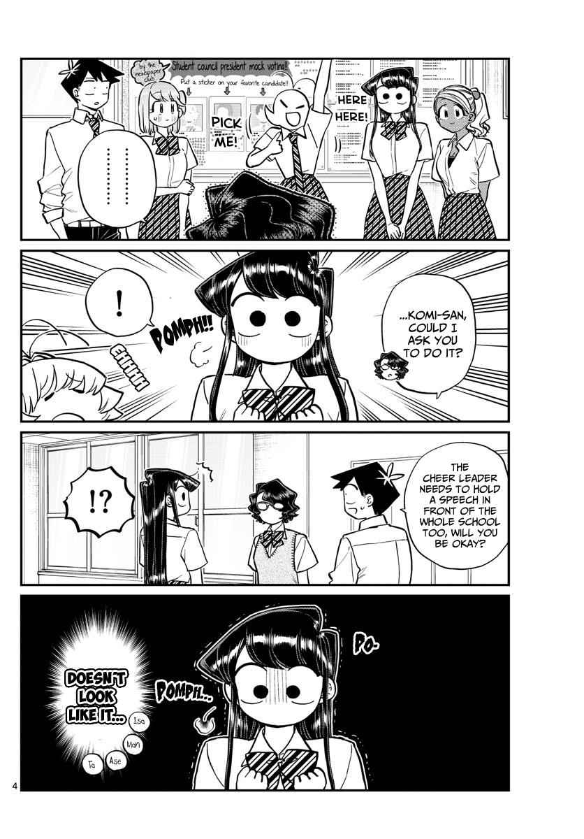 Komi Can't Communicate Chap 202 - Next Chap 203