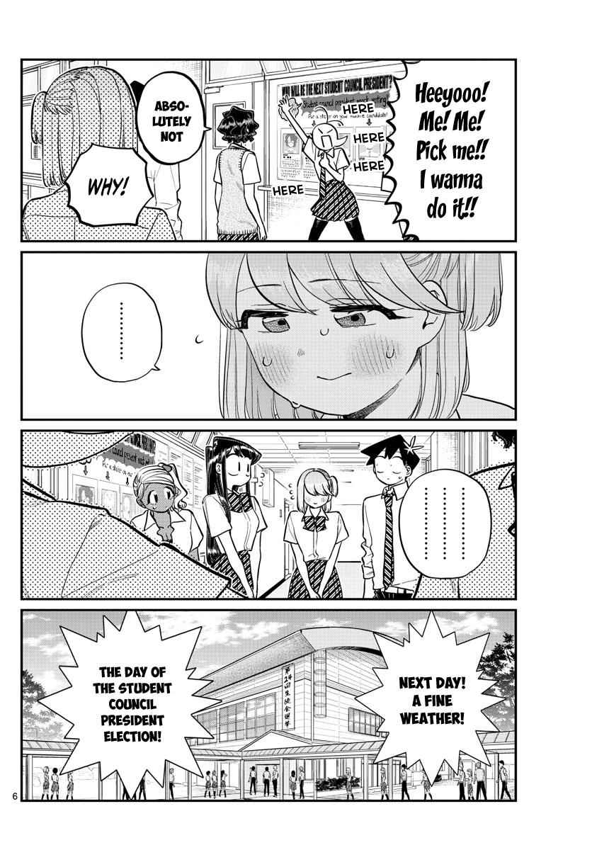 Komi Can't Communicate Chap 202 - Next Chap 203