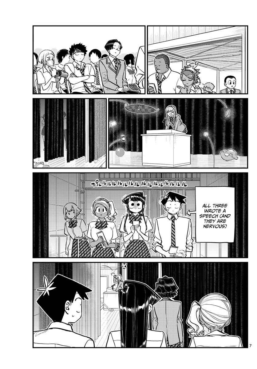 Komi Can't Communicate Chap 202 - Next Chap 203