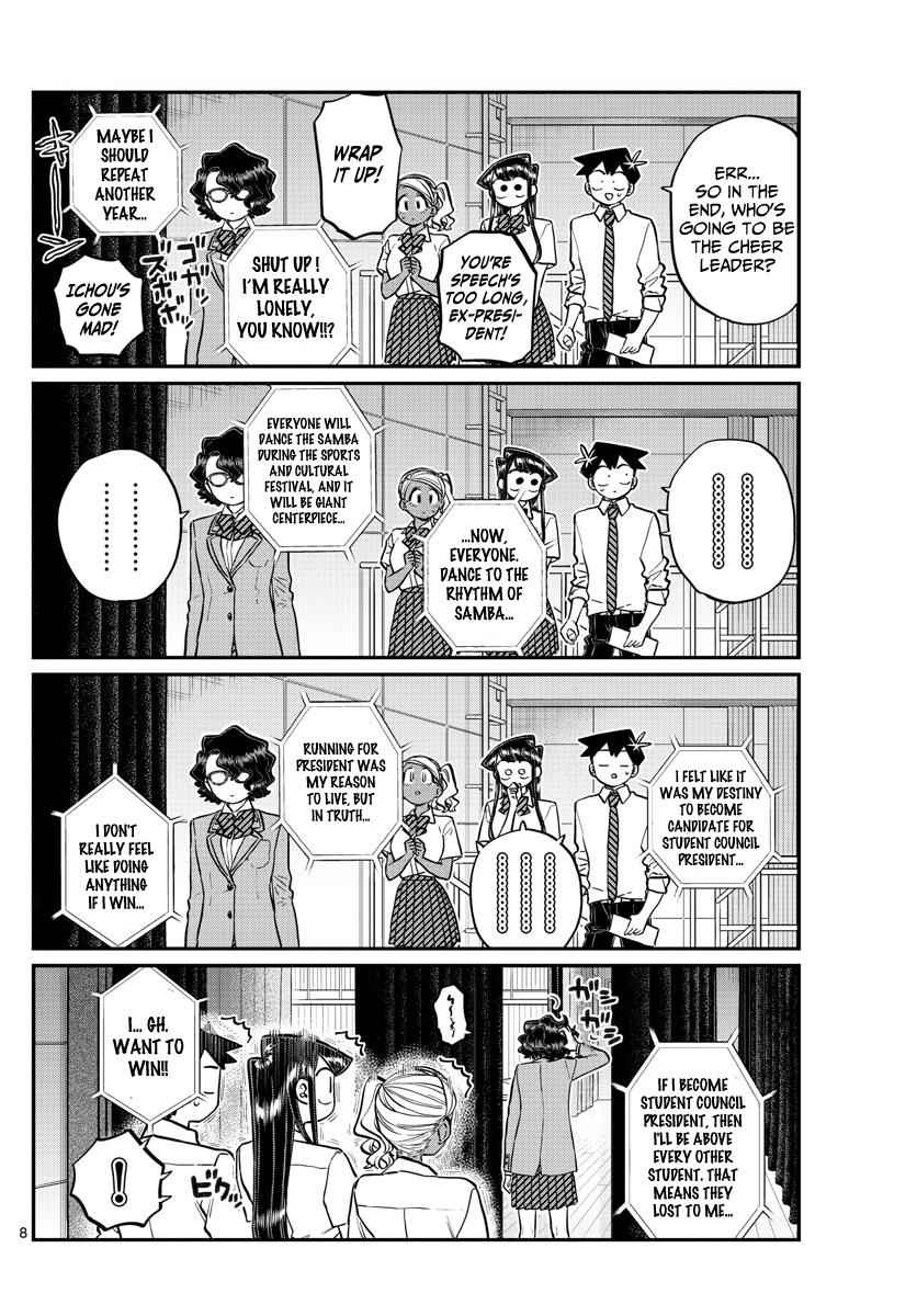 Komi Can't Communicate Chap 202 - Next Chap 203