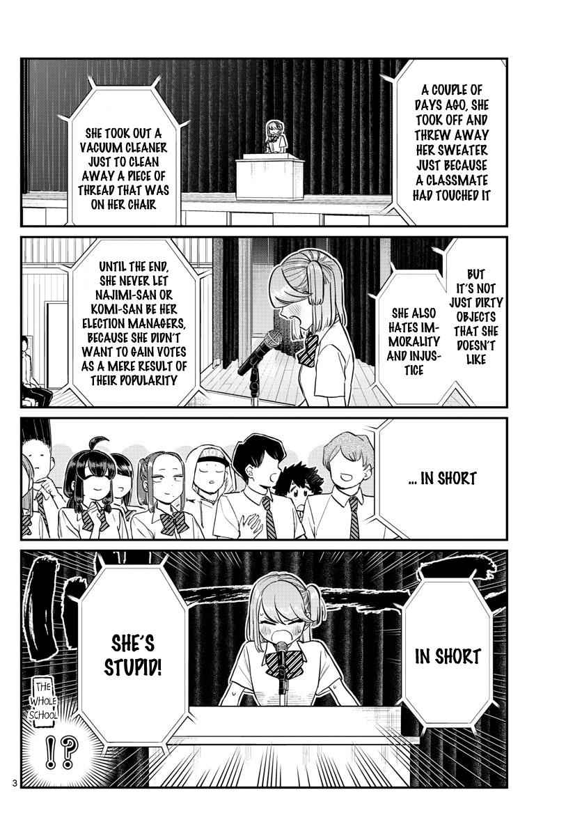 Komi Can't Communicate Chap 203 - Next Chap 204