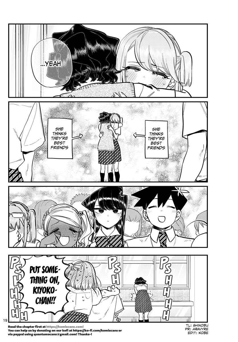 Komi Can't Communicate Chap 203 - Next Chap 204
