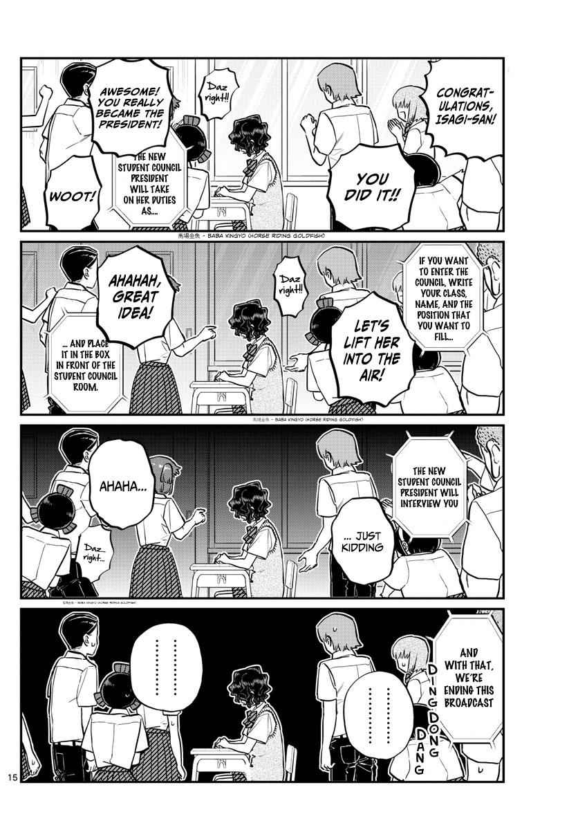 Komi Can't Communicate Chap 203 - Next Chap 204