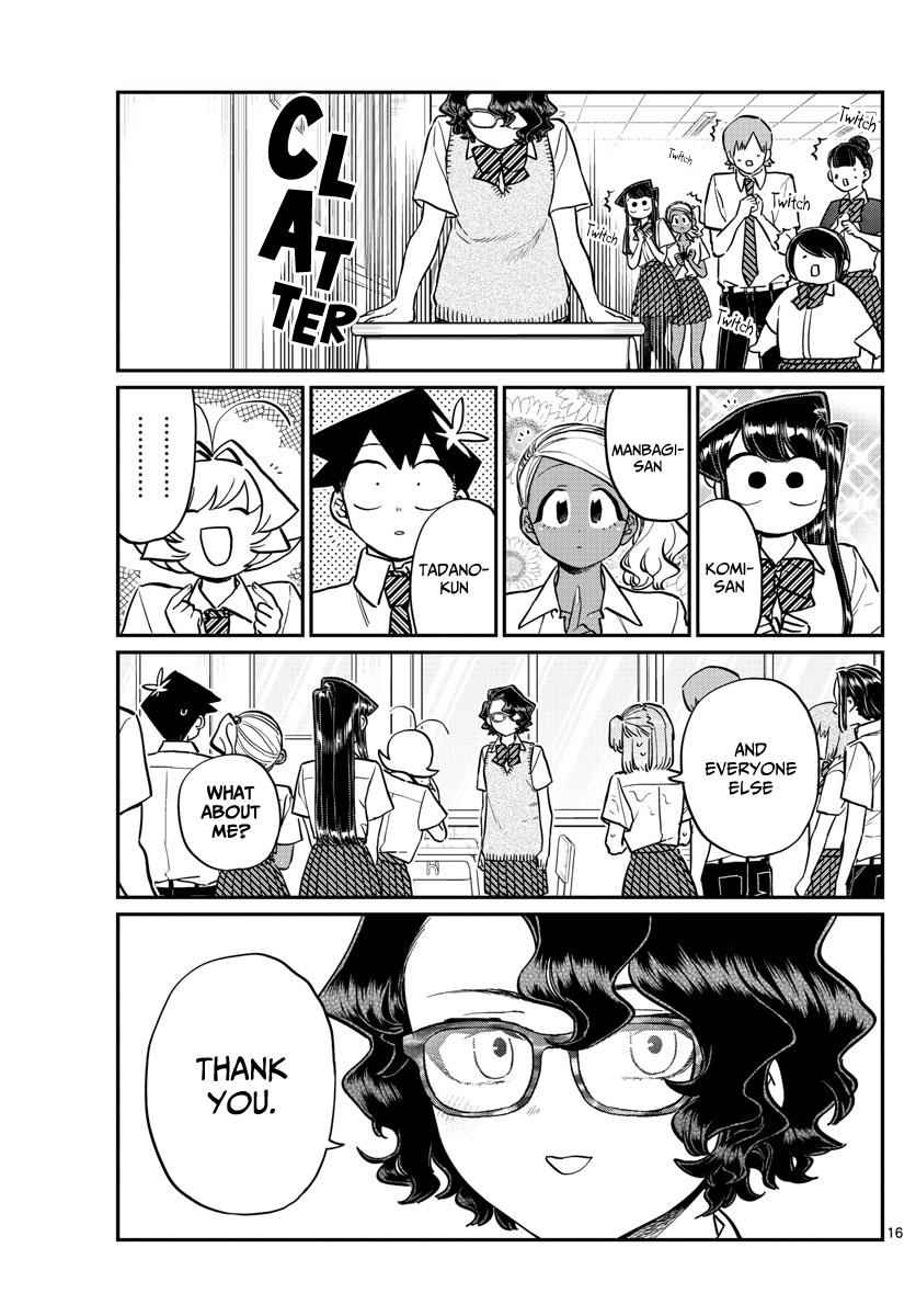 Komi Can't Communicate Chap 203 - Next Chap 204