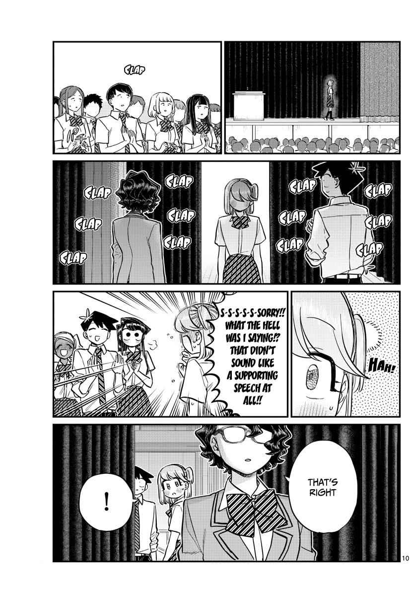 Komi Can't Communicate Chap 203 - Next Chap 204
