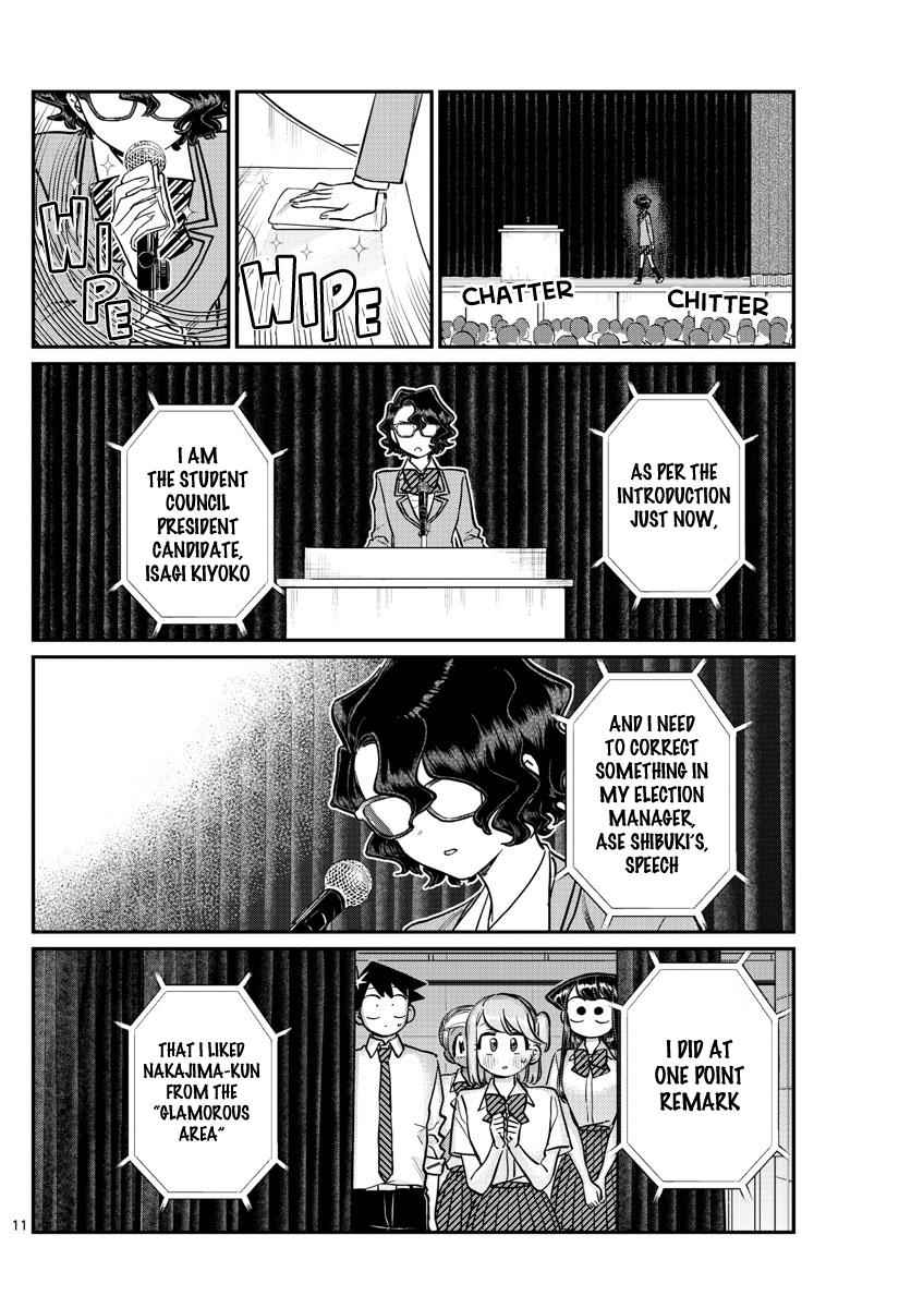 Komi Can't Communicate Chap 203 - Next Chap 204