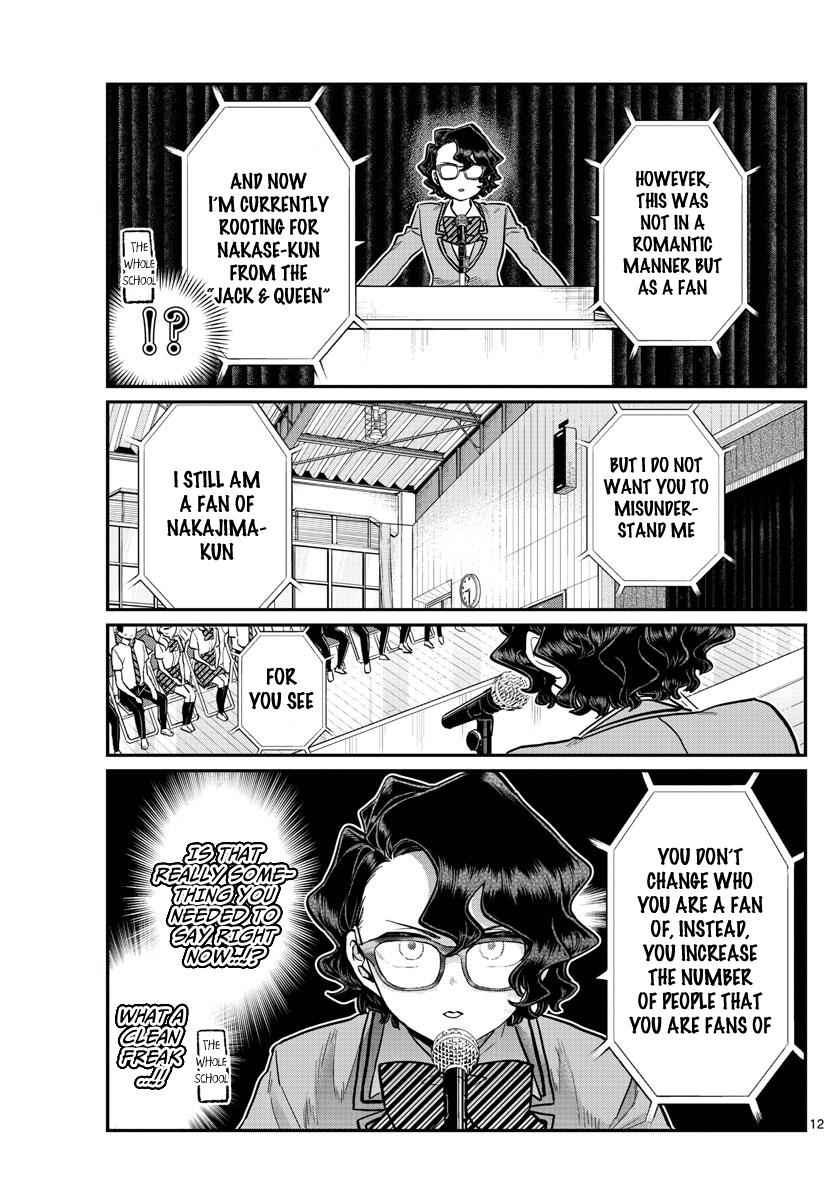 Komi Can't Communicate Chap 203 - Next Chap 204