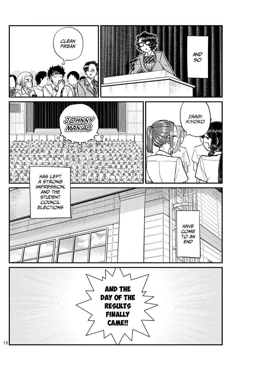 Komi Can't Communicate Chap 203 - Next Chap 204