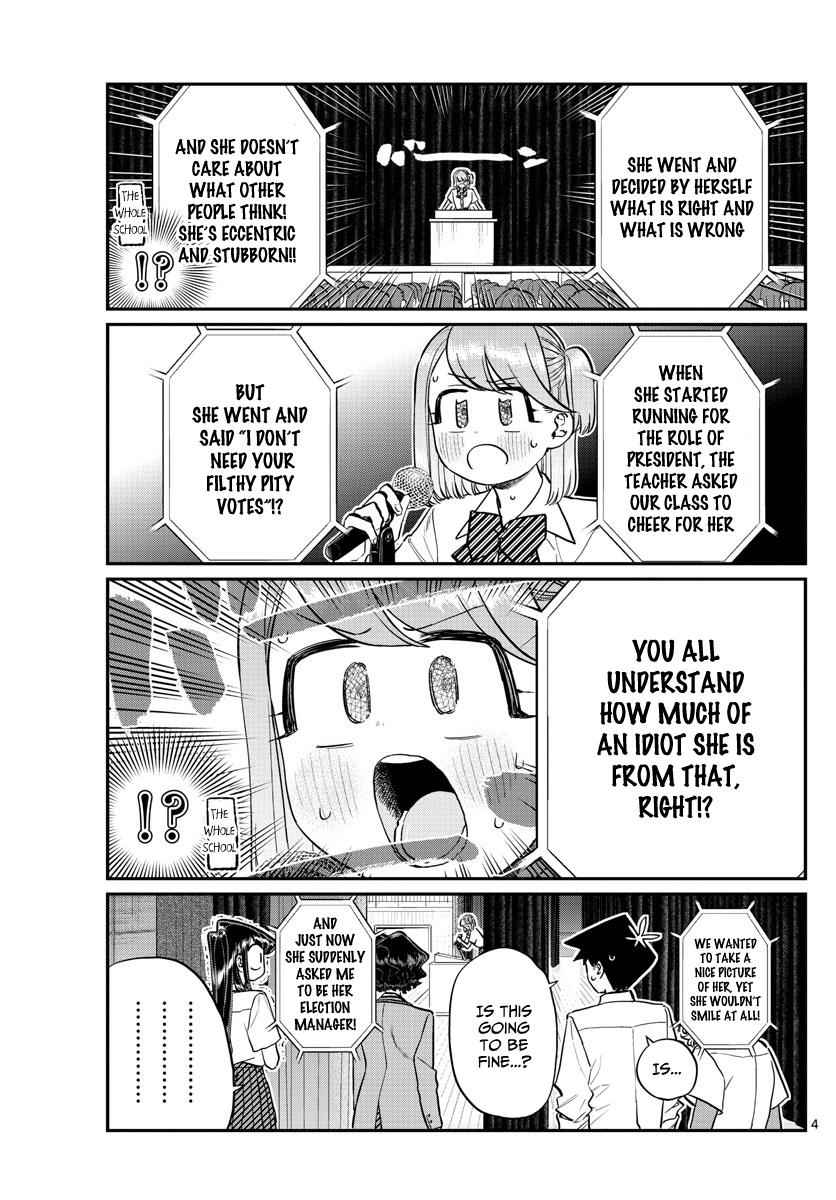 Komi Can't Communicate Chap 203 - Next Chap 204