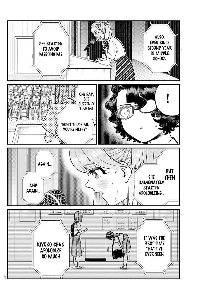 Komi Can't Communicate Chap 203 - Next Chap 204
