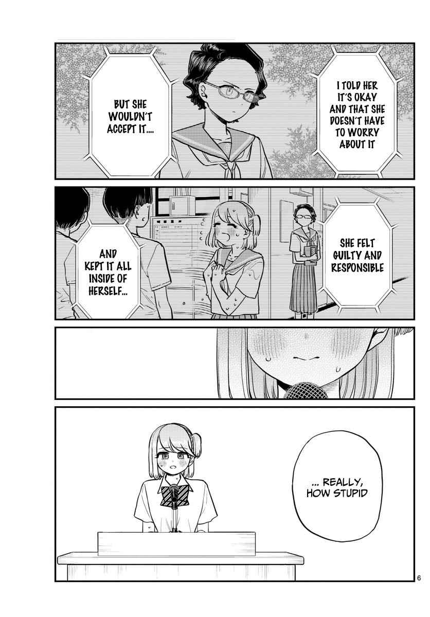 Komi Can't Communicate Chap 203 - Next Chap 204