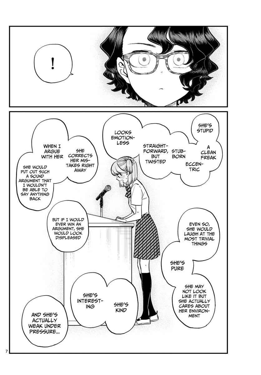 Komi Can't Communicate Chap 203 - Next Chap 204