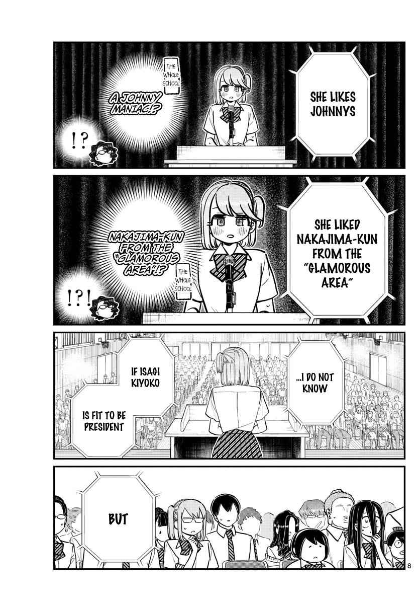 Komi Can't Communicate Chap 203 - Next Chap 204