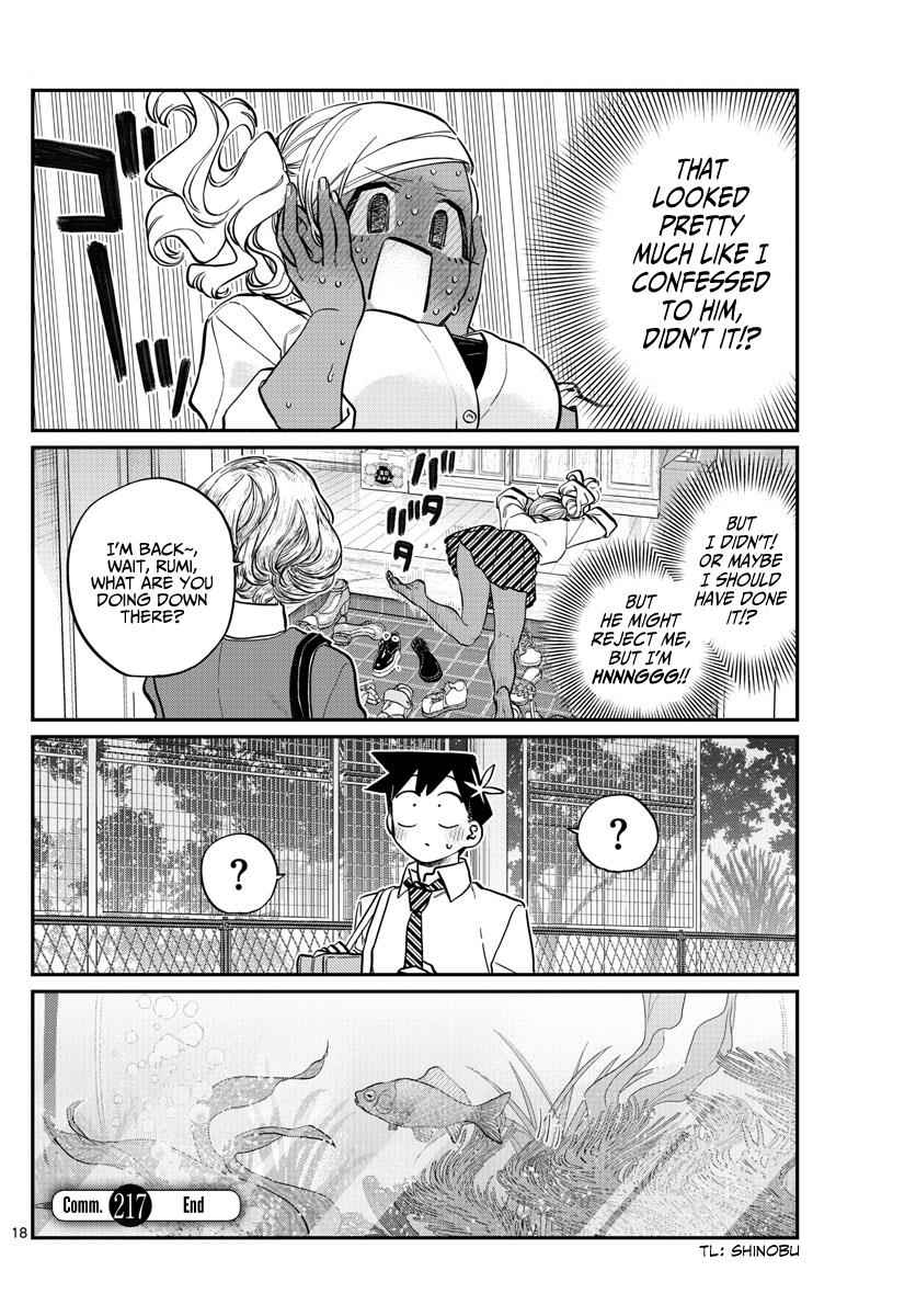 Komi Can't Communicate Chap 217 - Next Chap 218