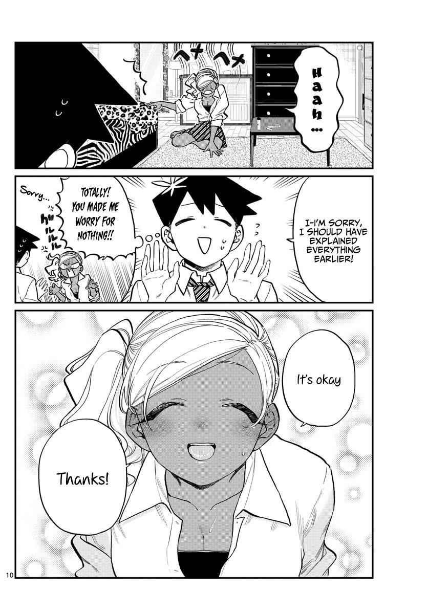 Komi Can't Communicate Chap 217 - Next Chap 218