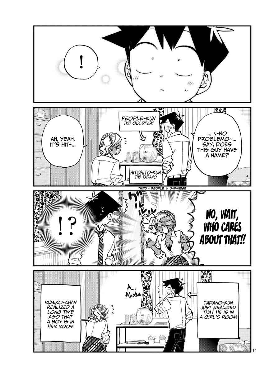 Komi Can't Communicate Chap 217 - Next Chap 218
