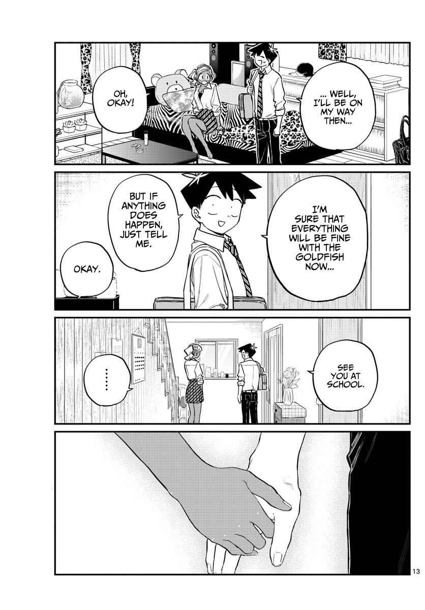 Komi Can't Communicate Chap 217 - Next Chap 218
