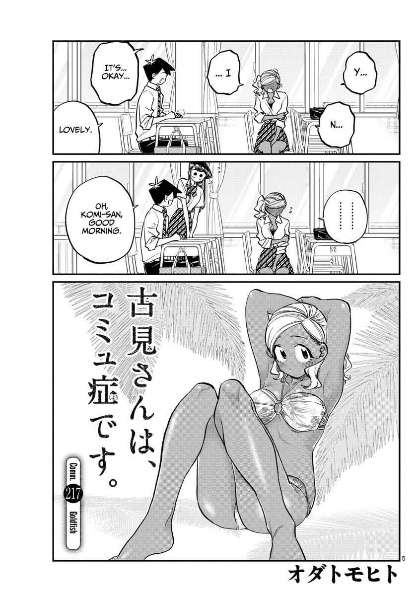 Komi Can't Communicate Chap 217 - Next Chap 218