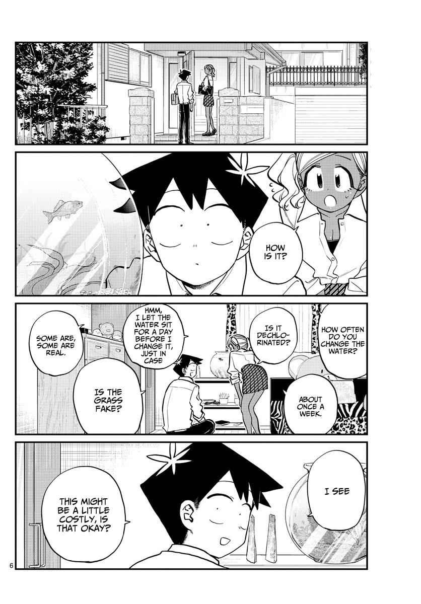 Komi Can't Communicate Chap 217 - Next Chap 218