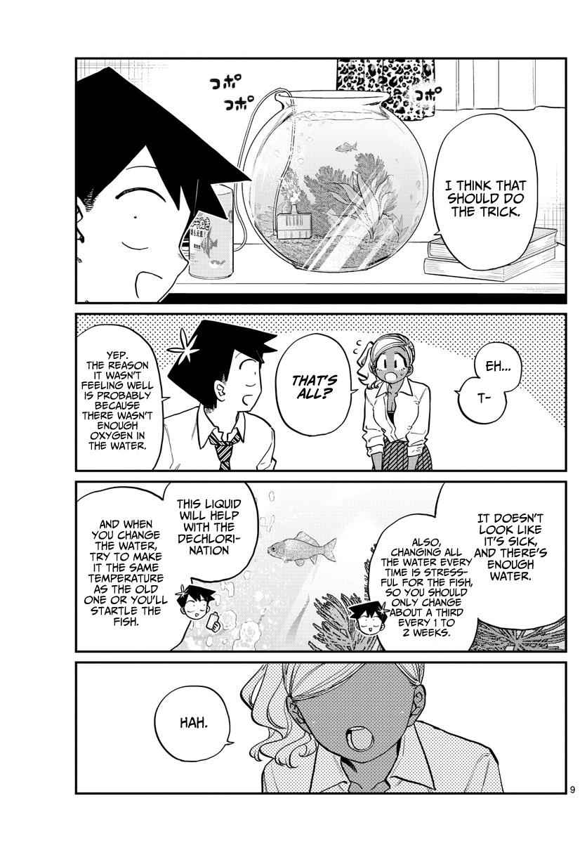 Komi Can't Communicate Chap 217 - Next Chap 218