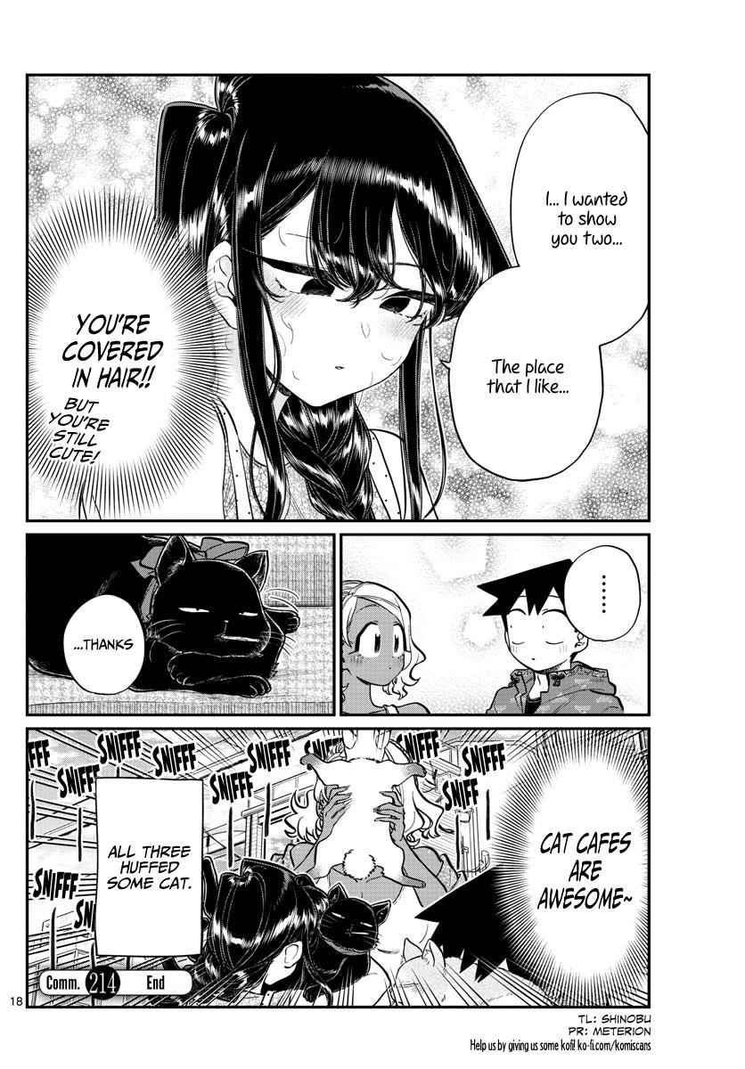 Komi Can't Communicate Chap 214 - Next Chap 215