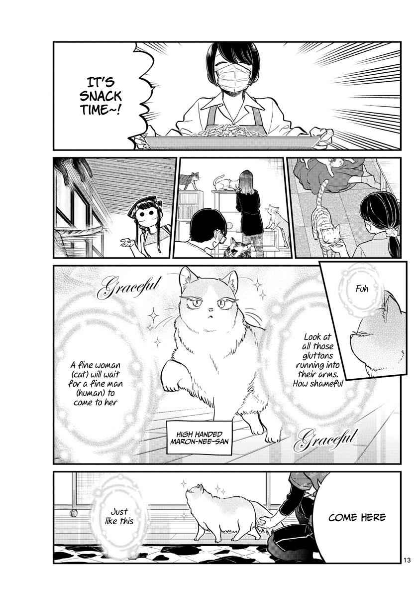 Komi Can't Communicate Chap 214 - Next Chap 215