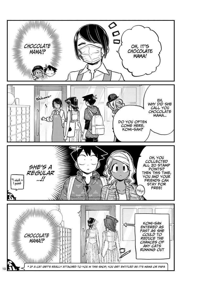 Komi Can't Communicate Chap 214 - Next Chap 215