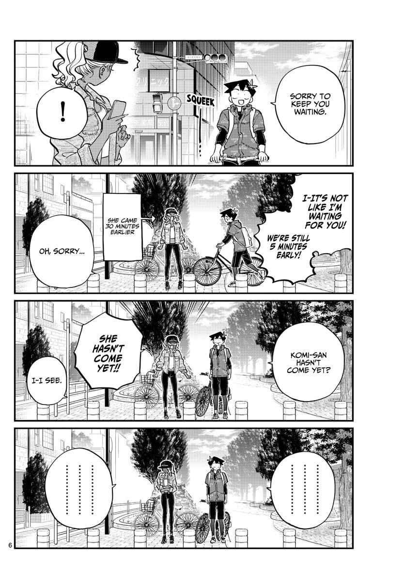 Komi Can't Communicate Chap 214 - Next Chap 215
