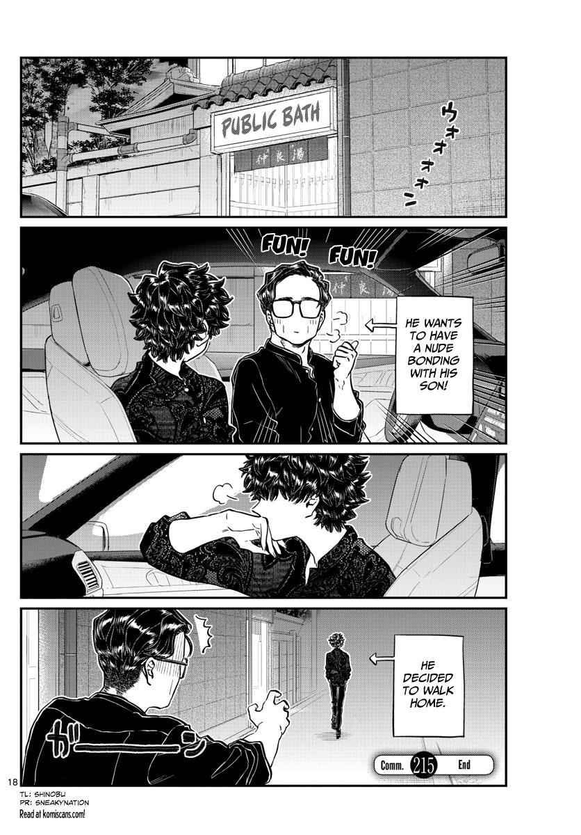Komi Can't Communicate Chap 215 - Next Chap 216