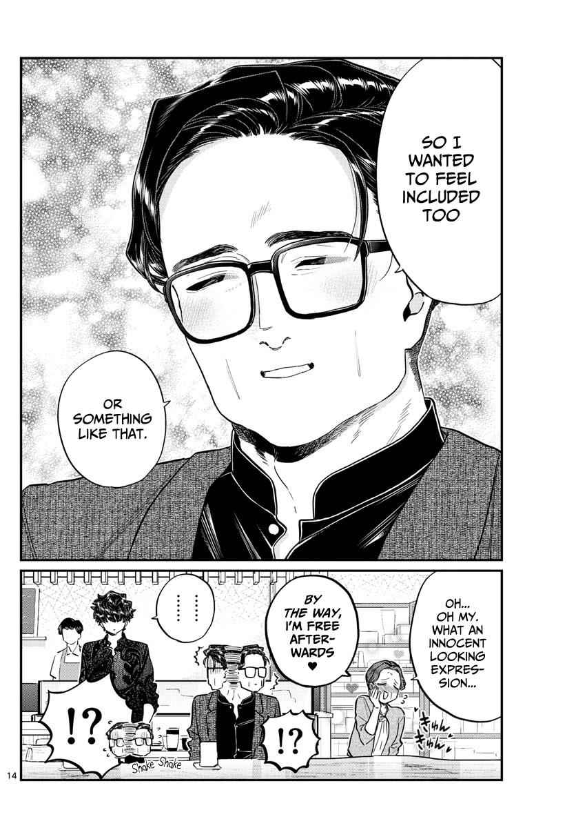 Komi Can't Communicate Chap 215 - Next Chap 216