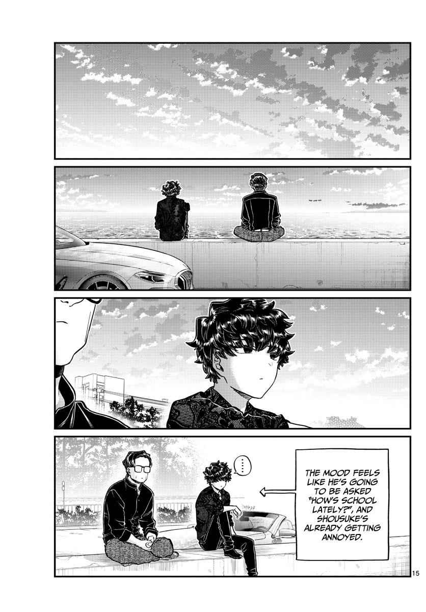 Komi Can't Communicate Chap 215 - Next Chap 216