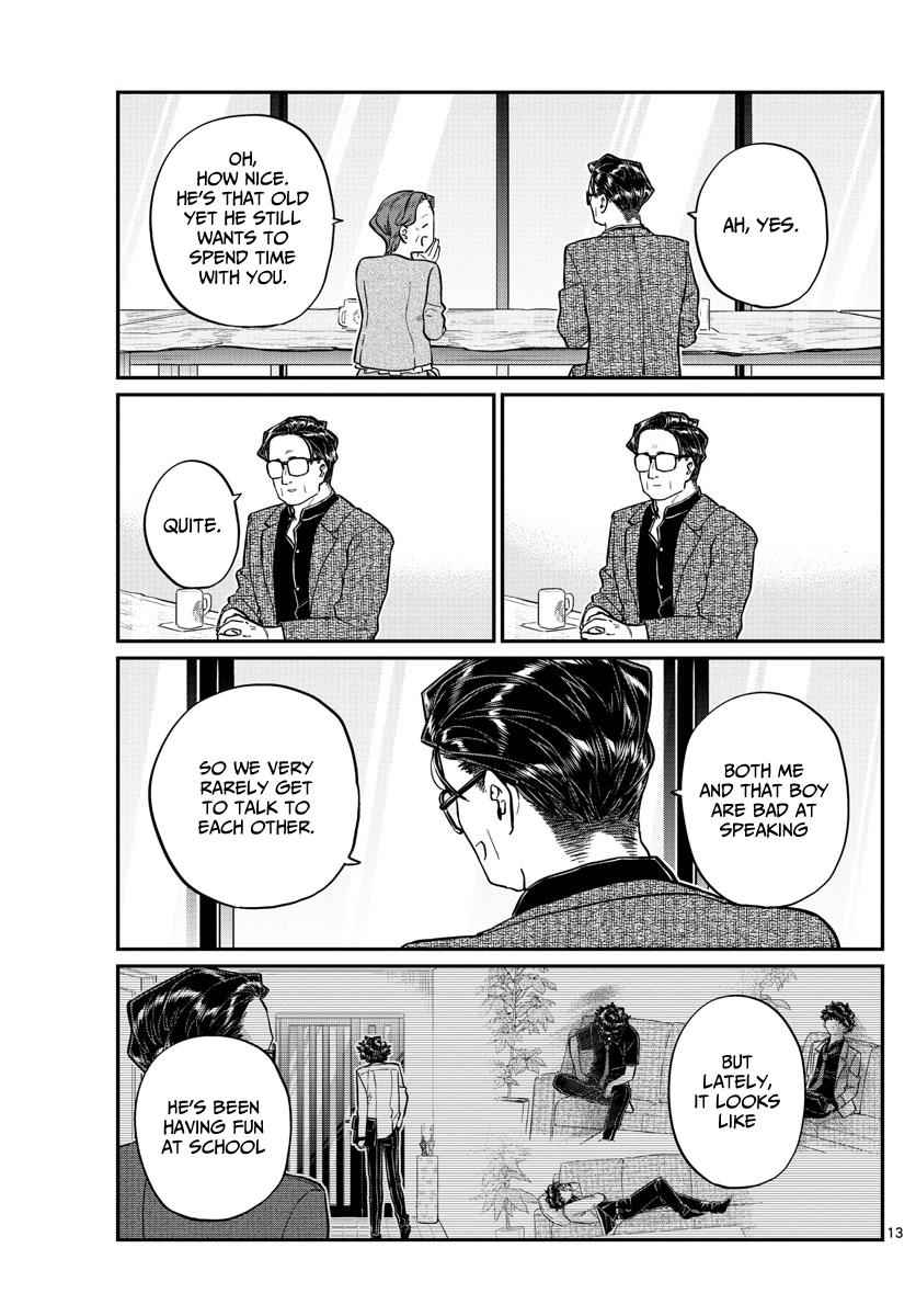 Komi Can't Communicate Chap 215 - Next Chap 216