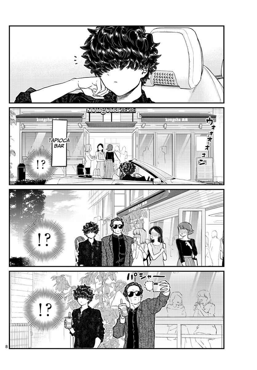 Komi Can't Communicate Chap 215 - Next Chap 216