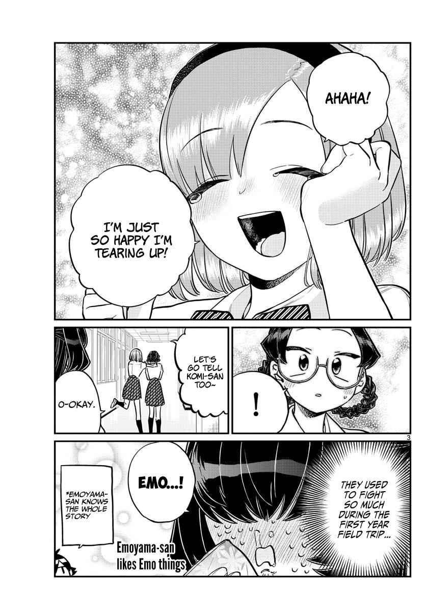 Komi Can't Communicate Chap 216 - Next Chap 217